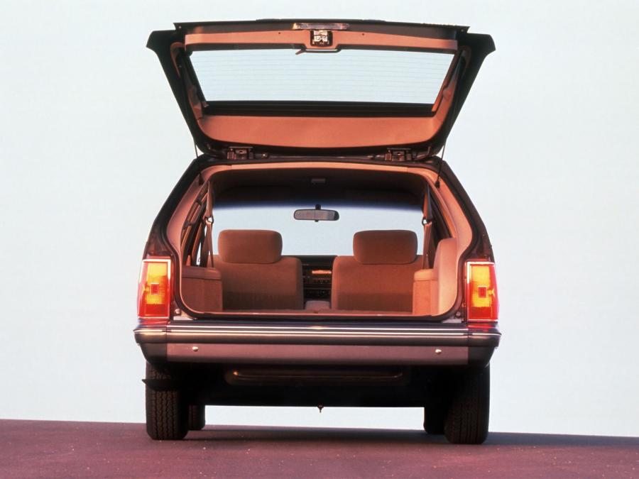  Oldsmobile Cutlass Ciera Wagon 1989 года  (фото 2 из 2)